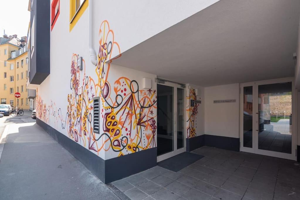 Neu Und Hell In Zentraler Ruhelage Mit Parkplatz Lägenhet Wien Exteriör bild